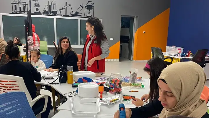 Kayseri'de ara tatilde yüzlerce öğrenciyle dolu dolu program!