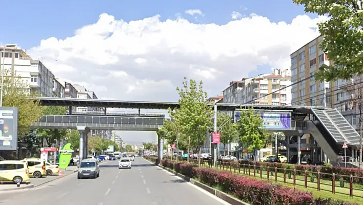 Kayseri'de araç trafiğinden sonra yaya trafiğine çözüm aranıyor: 3 yeni üst geçit nereye yapılacak?