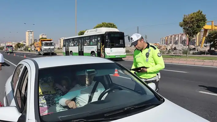 Kayseri'de Aralık Ayı Trafik Raporu