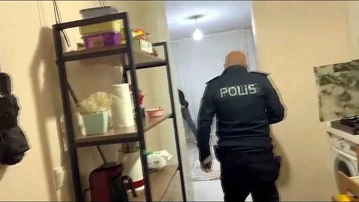Kayseri'de 183 personelle operasyon: 17 şahıs yakalandı!