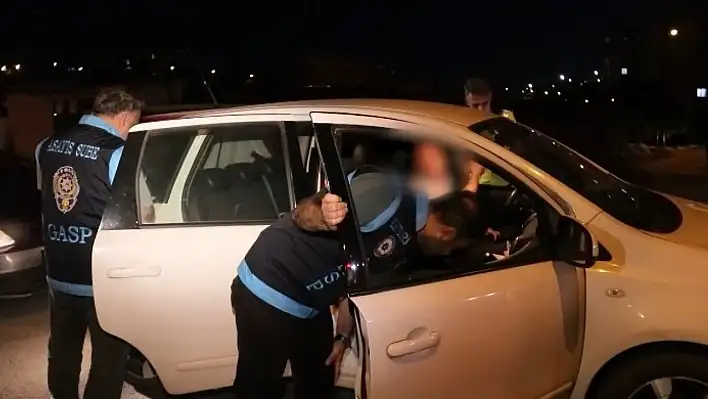 Kayseri'de aranan 7 kişi yakalandı!