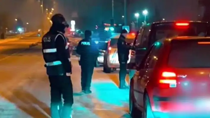 Kayseri'de aranan 9 şahıs yakalandı