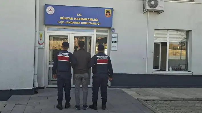 Kayseri'de aranan FETÖ üyesi yakalandı!