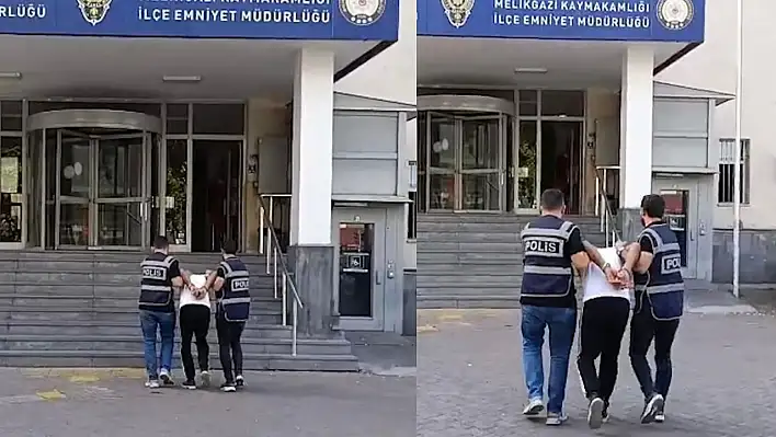 Kayseri'de aranan hırsız yakalandı: 13 yıl kesinleşmiş hapis cezası var!