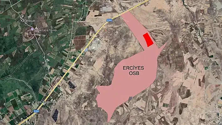 Kayseri'de arsa yarışı başladı! Erciyes OSB başvuruları açıldı