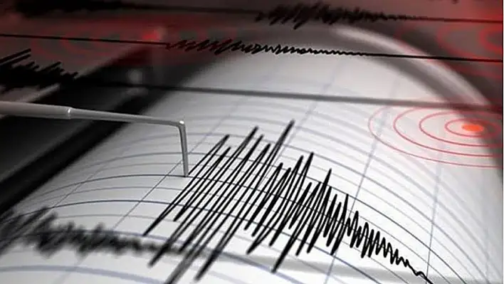 Kayseri'de art arda 3 deprem!