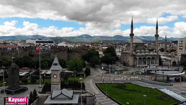 Kayseri'de artçılar devam ediyor