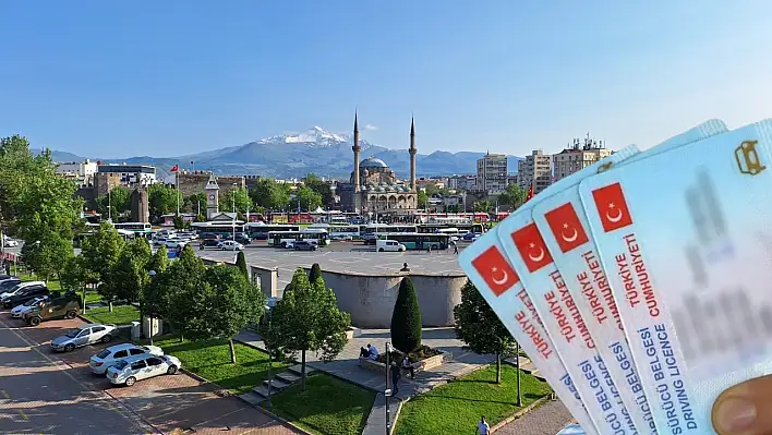 Kayseri'de artık herkes ehliyet alamayacak! Zekâ testi şartı geldi