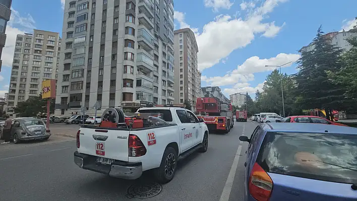 Kayseri'de asılsız ihbar panik yarattı!