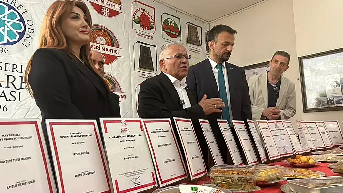 Kayseri'de asırlık lezzetler sahneye çıktı: Başkan Büyükkılıç'tan gastronomi vurgusu
