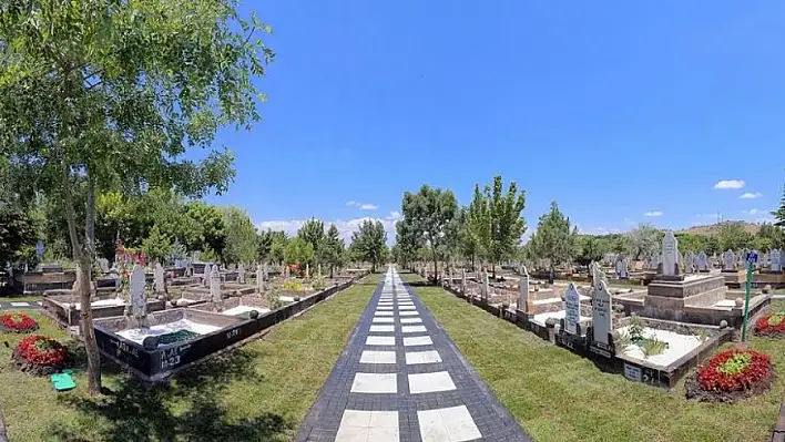 Kayseri'de Asri Mezarlık yenileniyor! 120 günlük dev projeye ihale açıldı