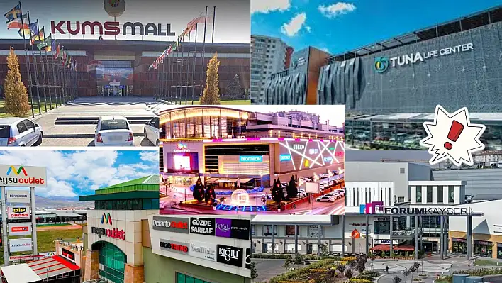 Kayseri'de AVM'ler Arife günü kaça kadar açık olacak?