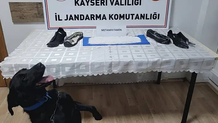 Kayseri'de ayakkabı tabanında uyuşturucu: İranlı şüpheliye 15 yıl hapis!