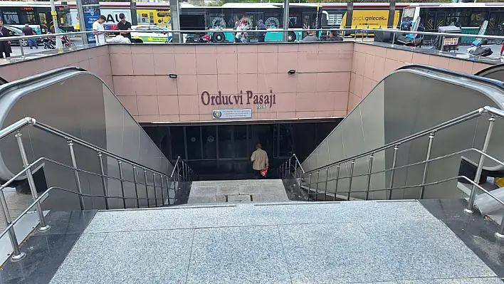 Kayseri'de aylardır çalışıyordu, bugün durdu!