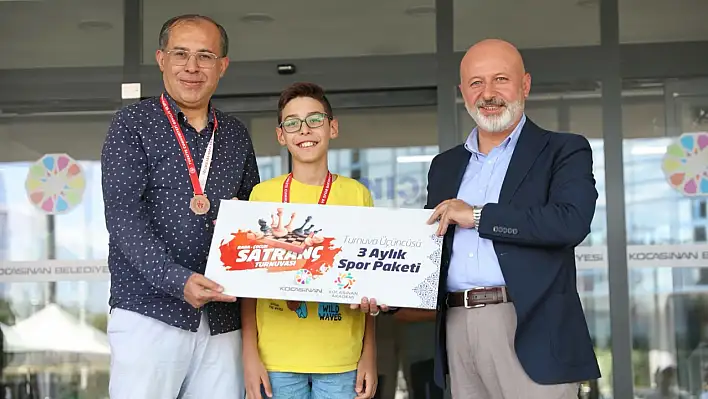 Kayseri'de baba ve oğullar aynı masada buluştu