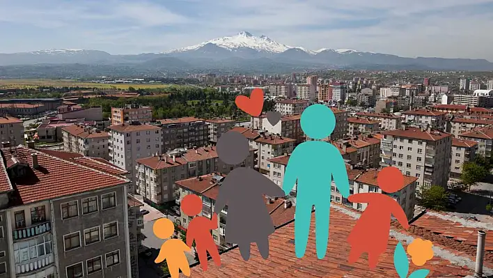 Kayseri'de bağış kapıları aralandı!