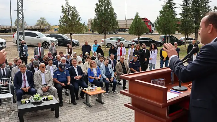 Kayseri'de bakanlığa devredilen merkez hizmete girdi!