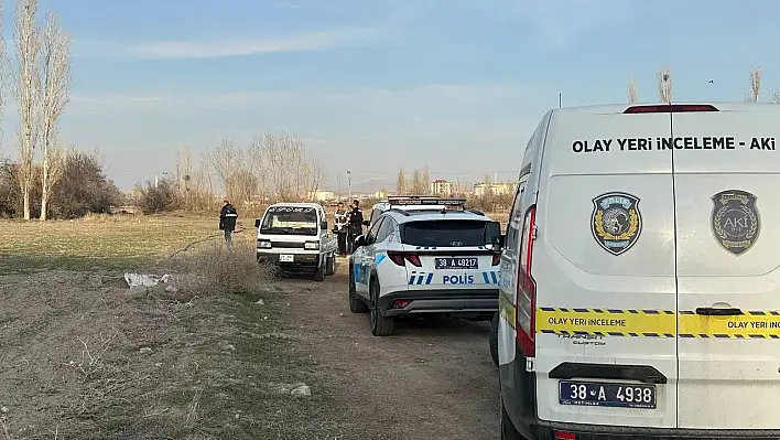 Kayseri'de baygın halde bulunan şahsın ölü olduğu anlaşıldı!