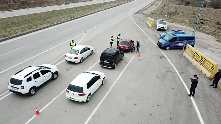 Kayseri'de bayram denetimleri sürüyor!