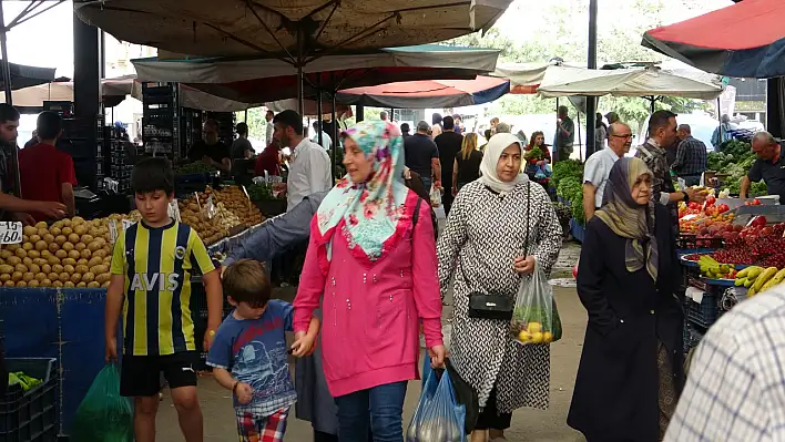 Kayseri'de Bayram Öncesi Pazar Fiyatları!