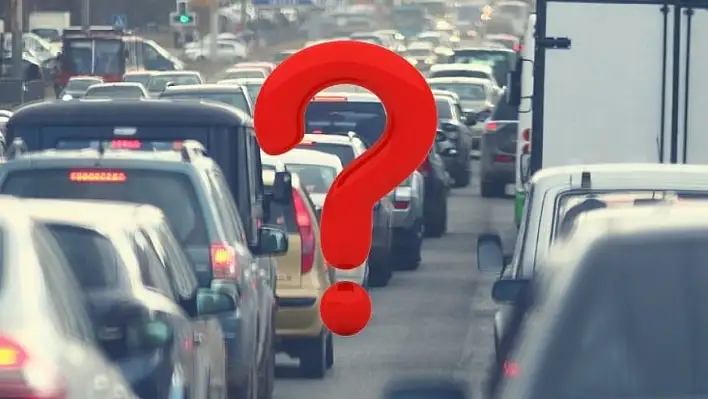 Kayseri'de bayram trafiği ters köşe yaptı, veriler şaşırttı!