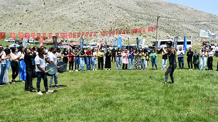 Kayseri'de bayrama şenlik eşlik etti: Unutulmaz anlar karelere yansıdı!