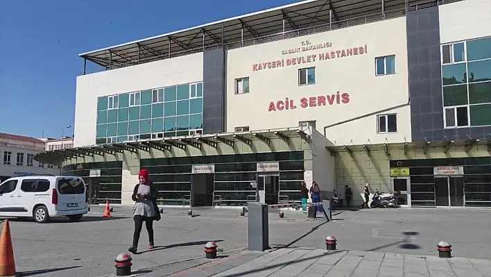 Kayseri'de bayramın ilk kazaları - Acemi kasaplar acil servise koştu!