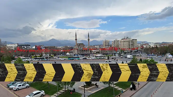 Kayseri'de bazı AVM'ler faaliyet dışı kalabilir!