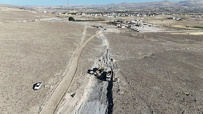 Kayseri'de bazı mahalleler Ankara'ya bağlanıyor