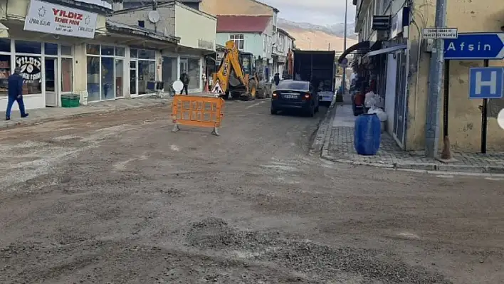 Kayseri'de bazı sokaklar kapatıldı