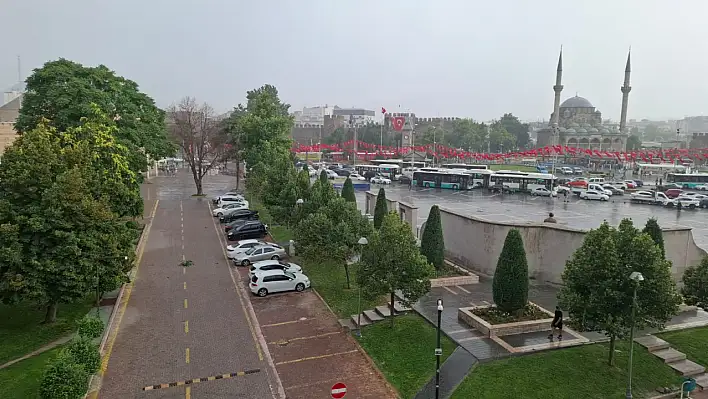 Kayseri'de beklenen an geldi! Şehir nefes aldı