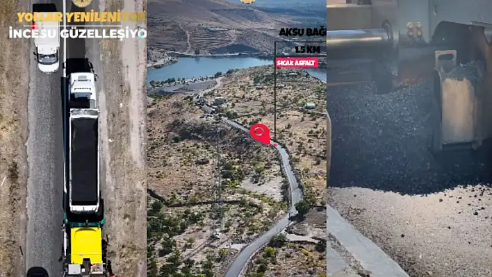 Kayseri'de belediye hız verdi: 15 bin tonluk dev hamle