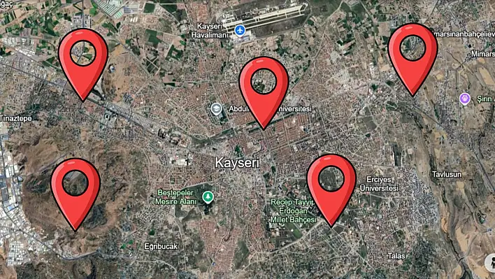 Kayseri'de belediye yeni kiracılarını arıyor! İşte kiraya verilecek o dükkanlar