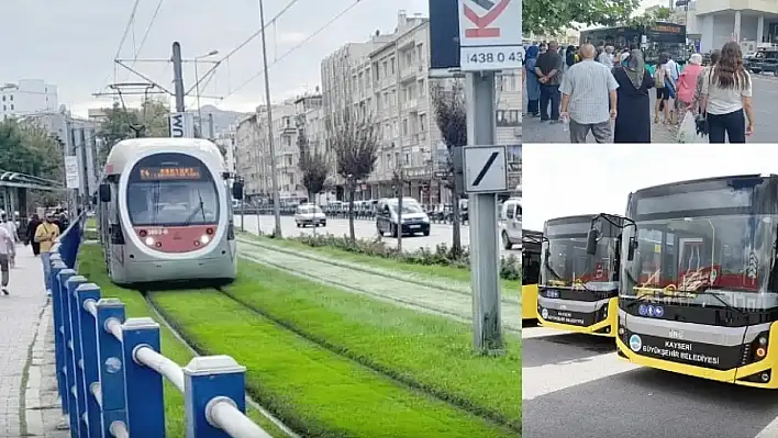 Kayseri'de belgesini gösterene ulaşım ücretsiz olacak: İşte detaylar!