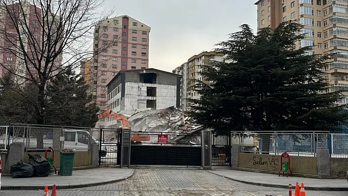 Kayseri'de Besime Özderici Ortaokulu için beklenen müjdeli haber geldi!