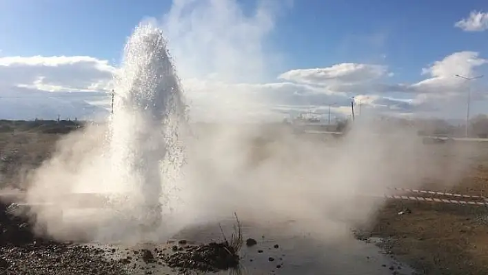 Kayseri'de beyaz petrol heyecanı!