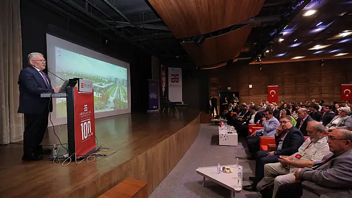 Kayseri'de bilim rüzgarı: Sağlık ve Biyoteknoloji Kongresi başladı