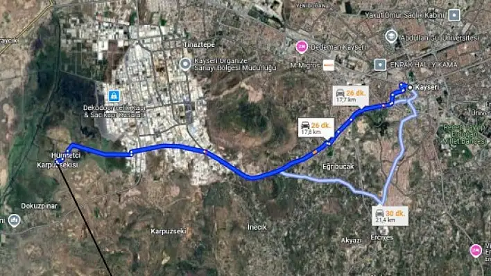 Kayseri'de binası kuruluydu: Proje bedeli 4 milyonluk tesis için harekete geçildi!