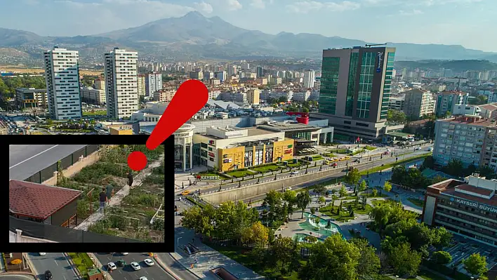 Kayseri'de binaya hobi bahçesi kuran vatandaşlar yaptıkları hareketle tepki topladı!
