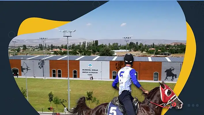 Kayseri'de binicilik eğitimi başladı!