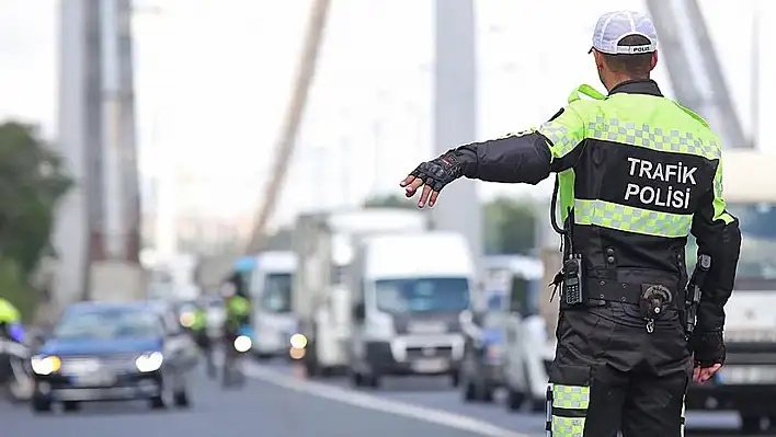 Kayseri'de binlerce araç denetlendi!