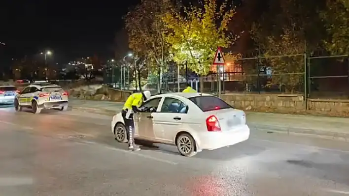 Kayseri'de binlerce sürücüye ceza yağdı!