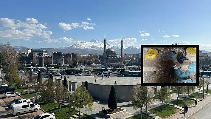 Kayseri'de binlerce yıllık miras çöplerin gölgesinde kaldı!