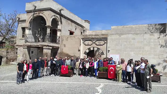 Kayseri'de 'Bir Aşk Hikâyesi' müzesi 150 eğitimciyi ağırladı