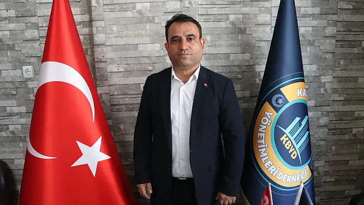 Kayseri'de görülmemiş olay - Binaya kayyım atandı!
