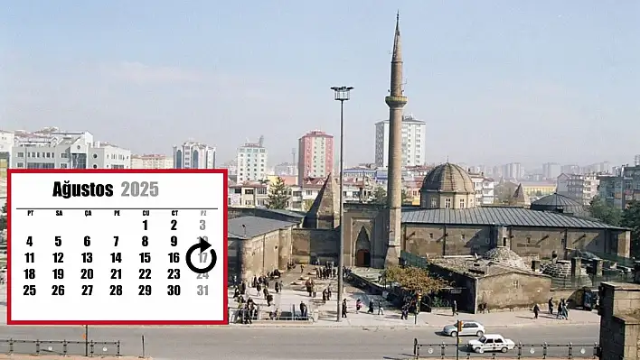 Kayseri'de bir gelenek oldu – Her ayın 3. Pazarı kuruluyor!