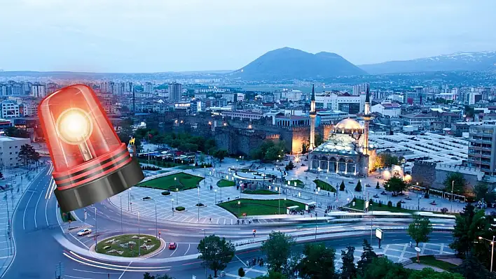 Kayseri'de bir haftada 102 kişi tutuklandı - İşte suçların ayrıntıları...
