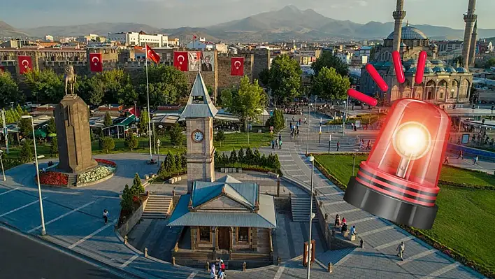 Kayseri'de bir haftada neler oldu? – Emniyet raporu yayımlandı!