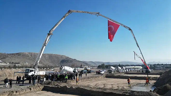 Kayseri'de bir ilk - Büyük inşaatın temelleri atıldı!