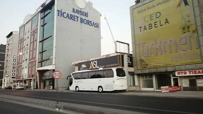 Kayseri'de bir ilk: Son gün bugün!